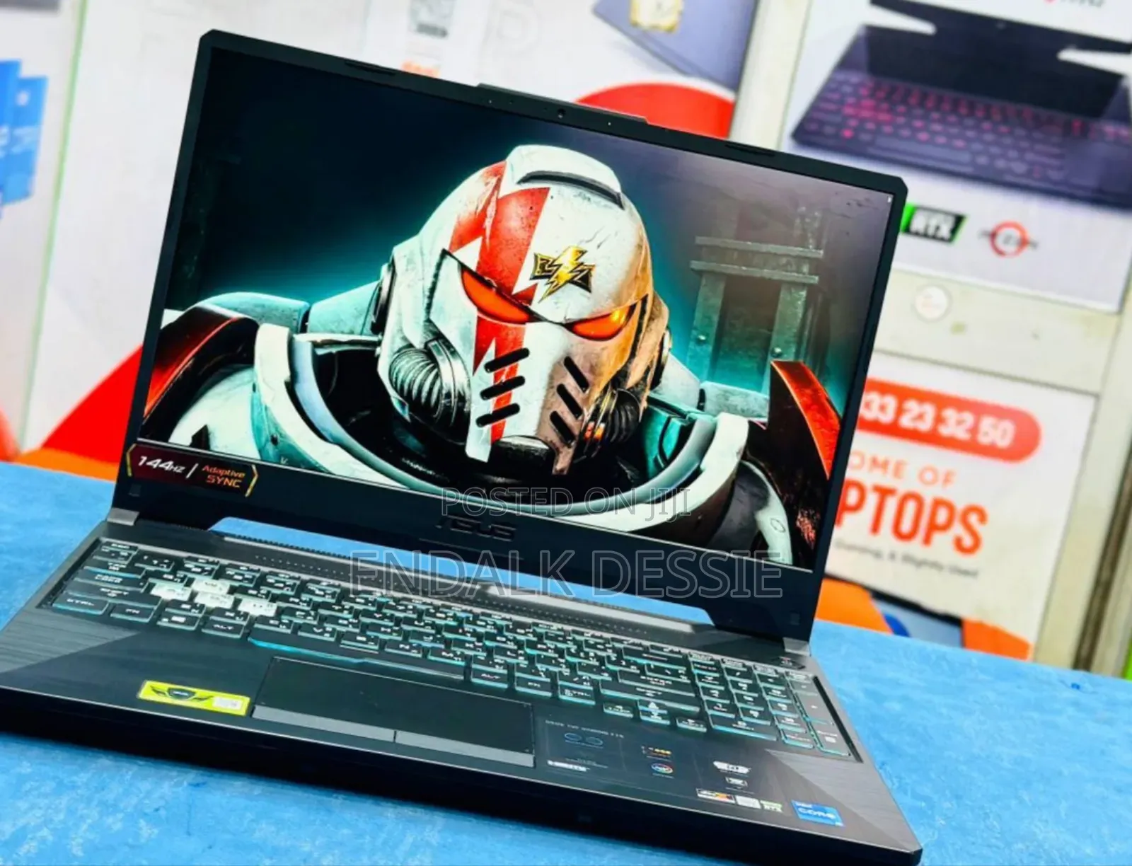 New Laptop Asus TUF Dash F15 16GB Intel Core i5 SSD 512GB