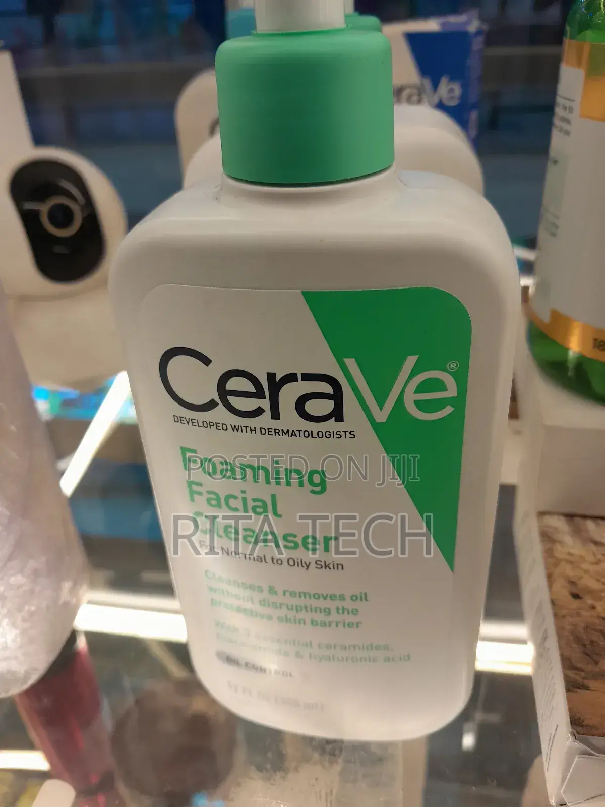 Cerave Foaming Cleanser