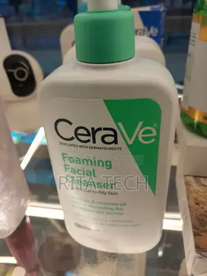 Cerave Foaming Cleanser