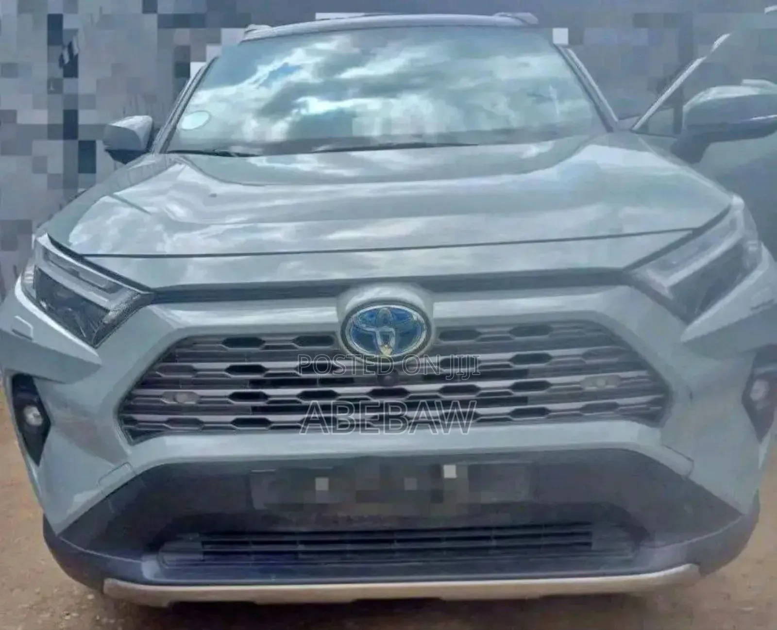 Toyota RAV4 2023 Green