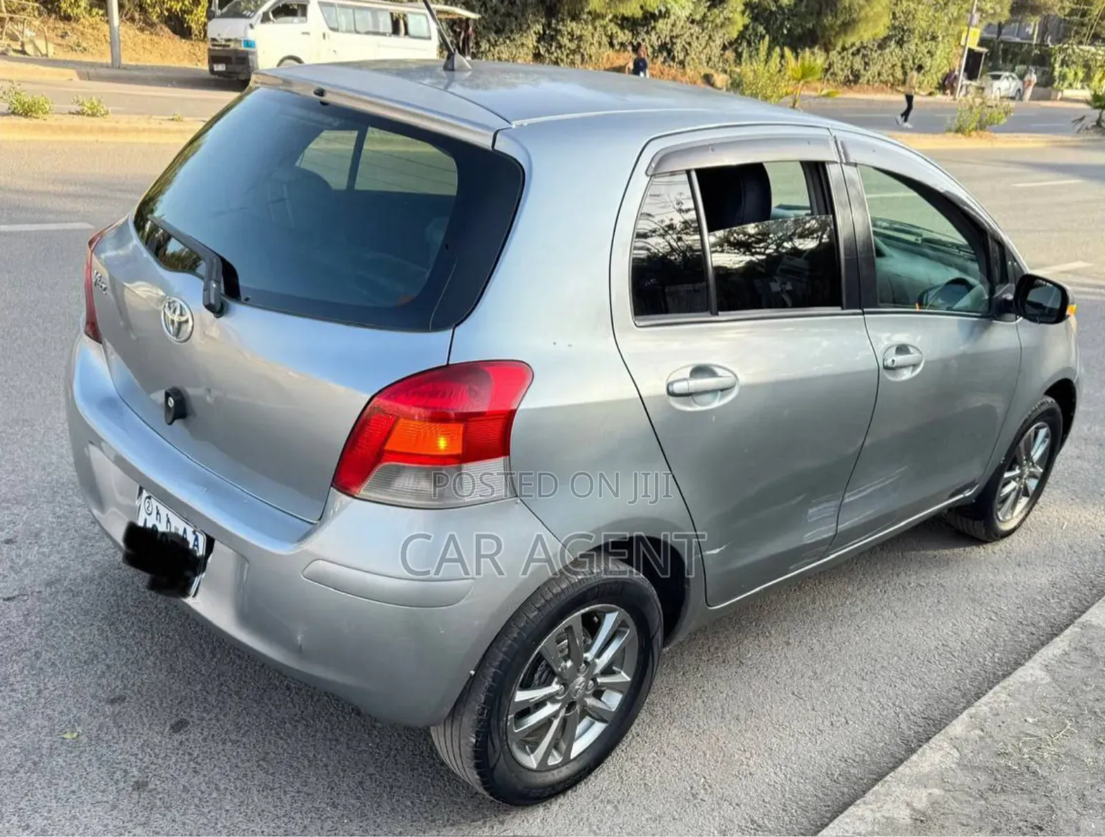 Toyota Yaris 2008 Silver