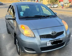Toyota Yaris 2008 Silver