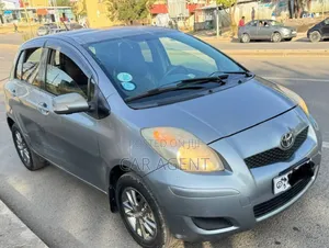 Toyota Yaris 2008 Silver