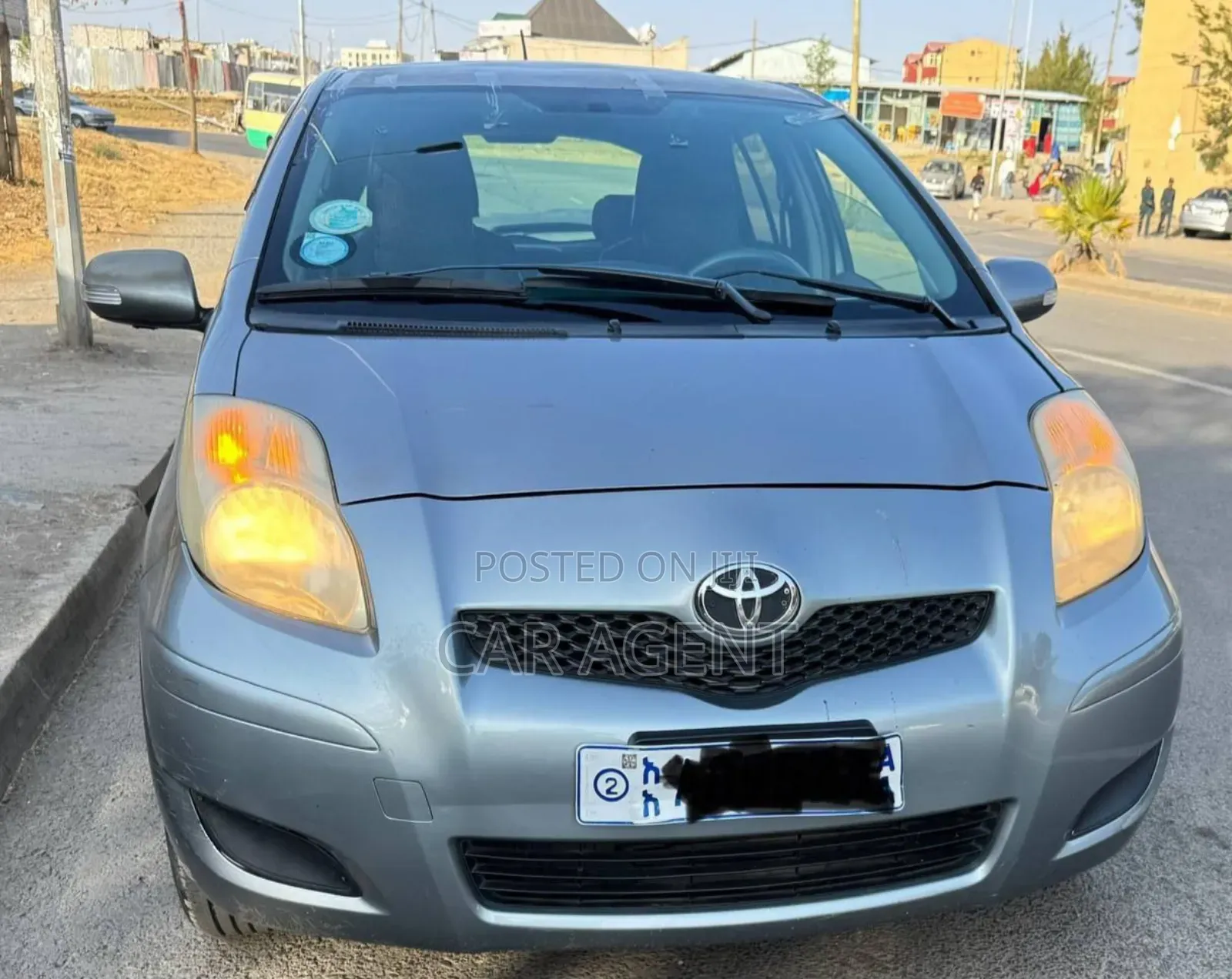 Toyota Yaris 2008 Silver