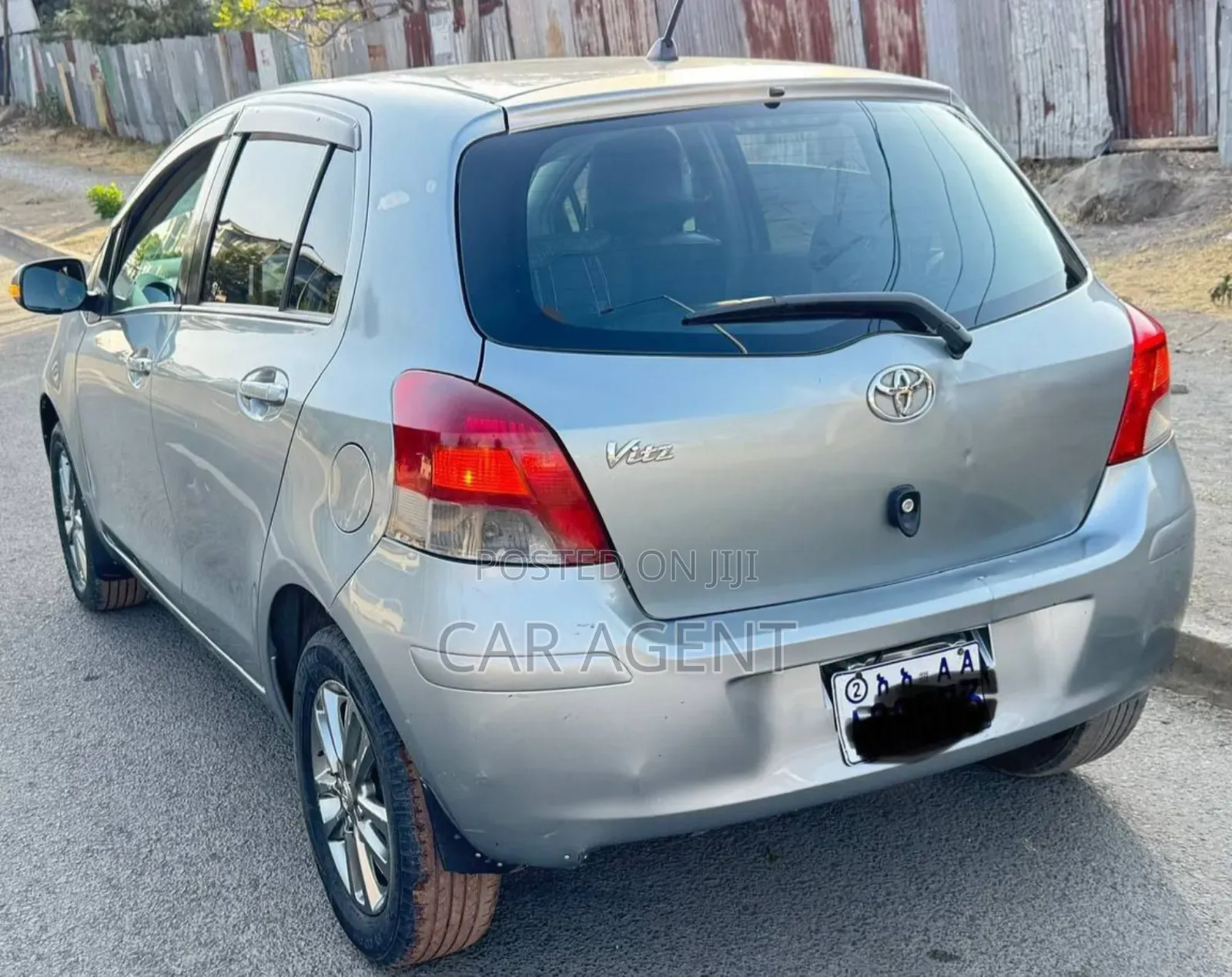 Toyota Yaris 2008 Silver