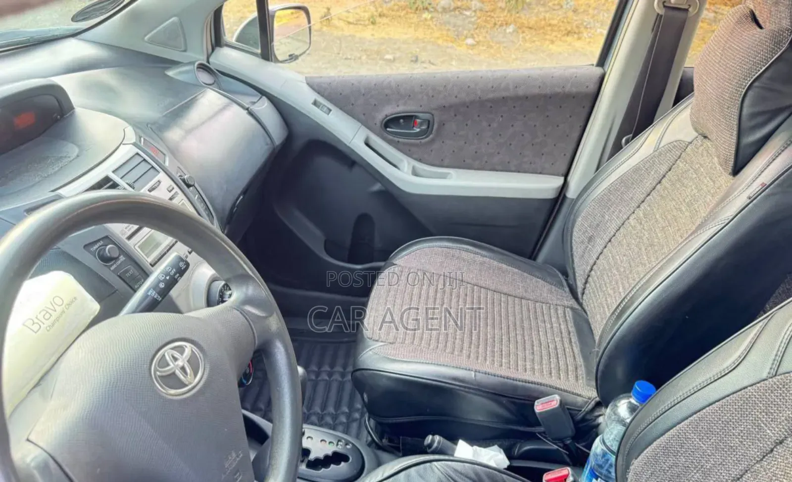 Toyota Yaris 2008 Silver