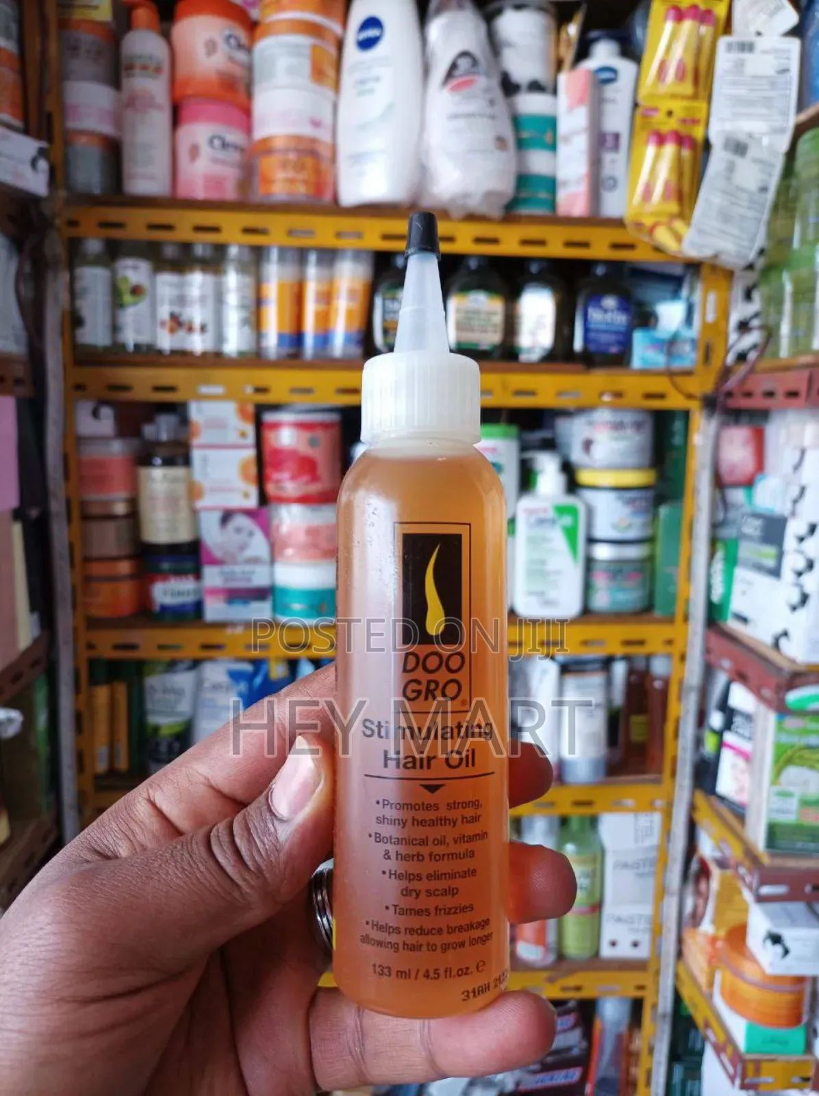 Doo Gro Stimulating Hair Oil