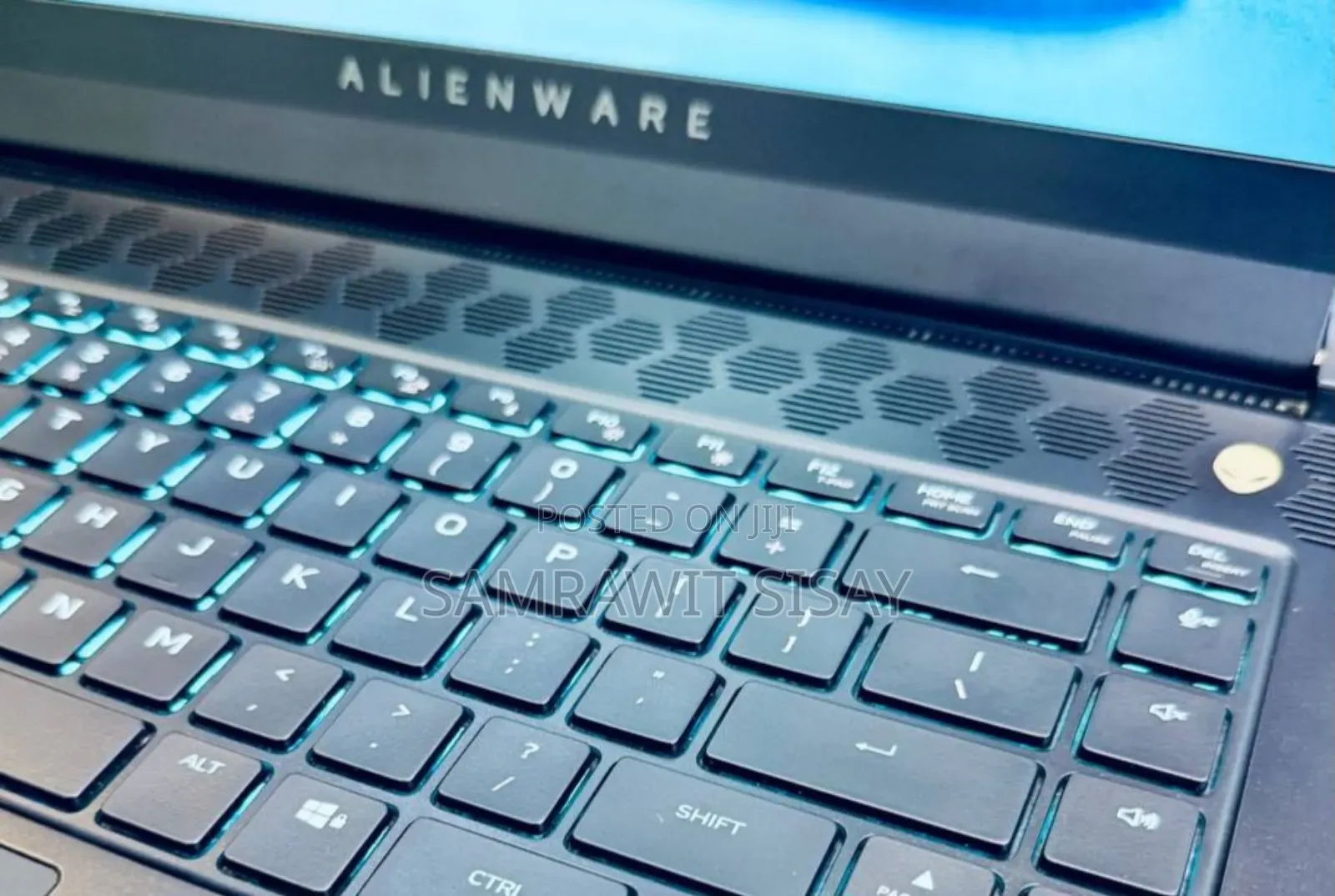 New Laptop Alienware M15 r3 16GB AMD Ryzen 9 SSD 1T