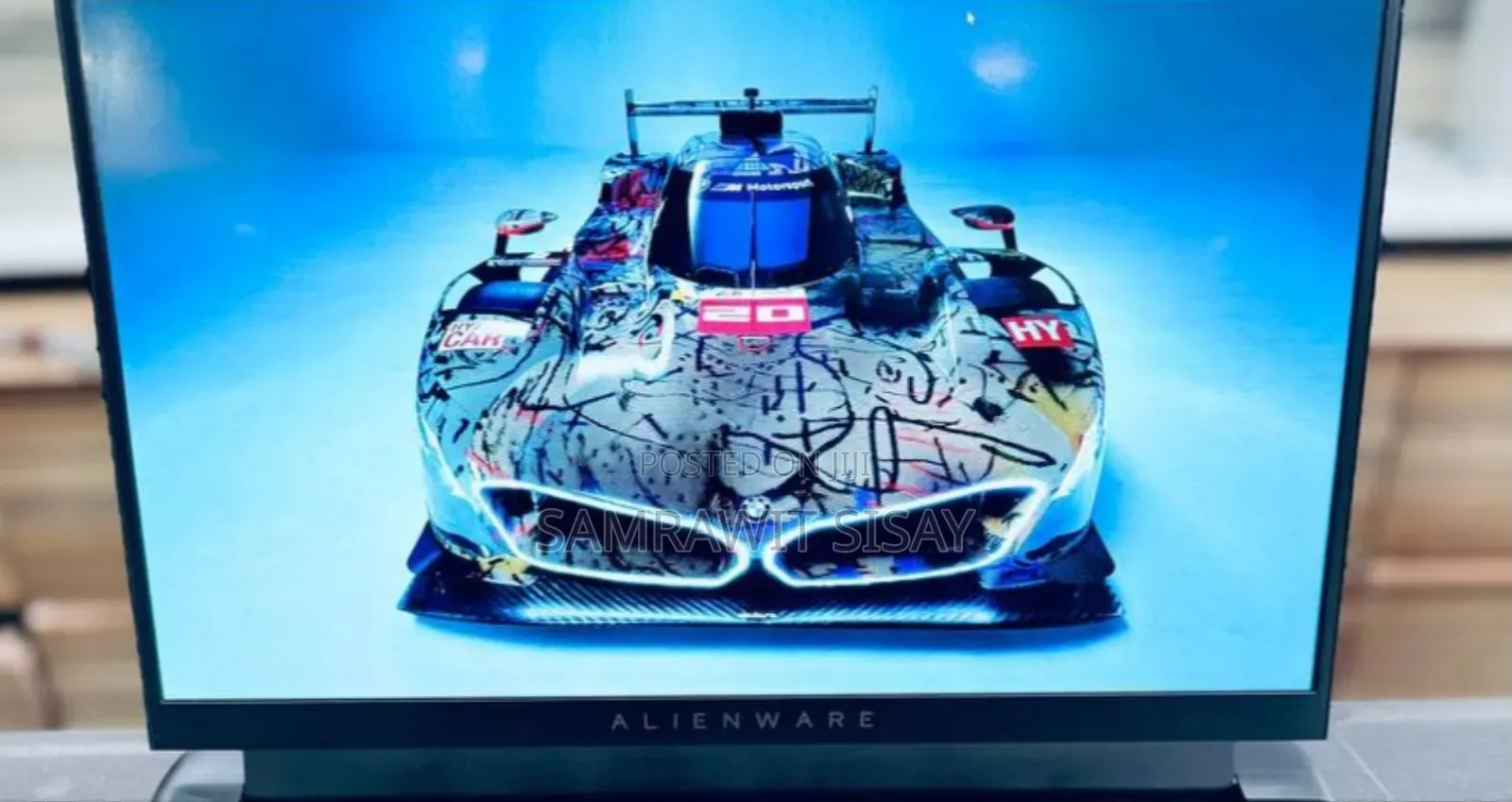 New Laptop Alienware M15 r3 16GB AMD Ryzen 9 SSD 1T