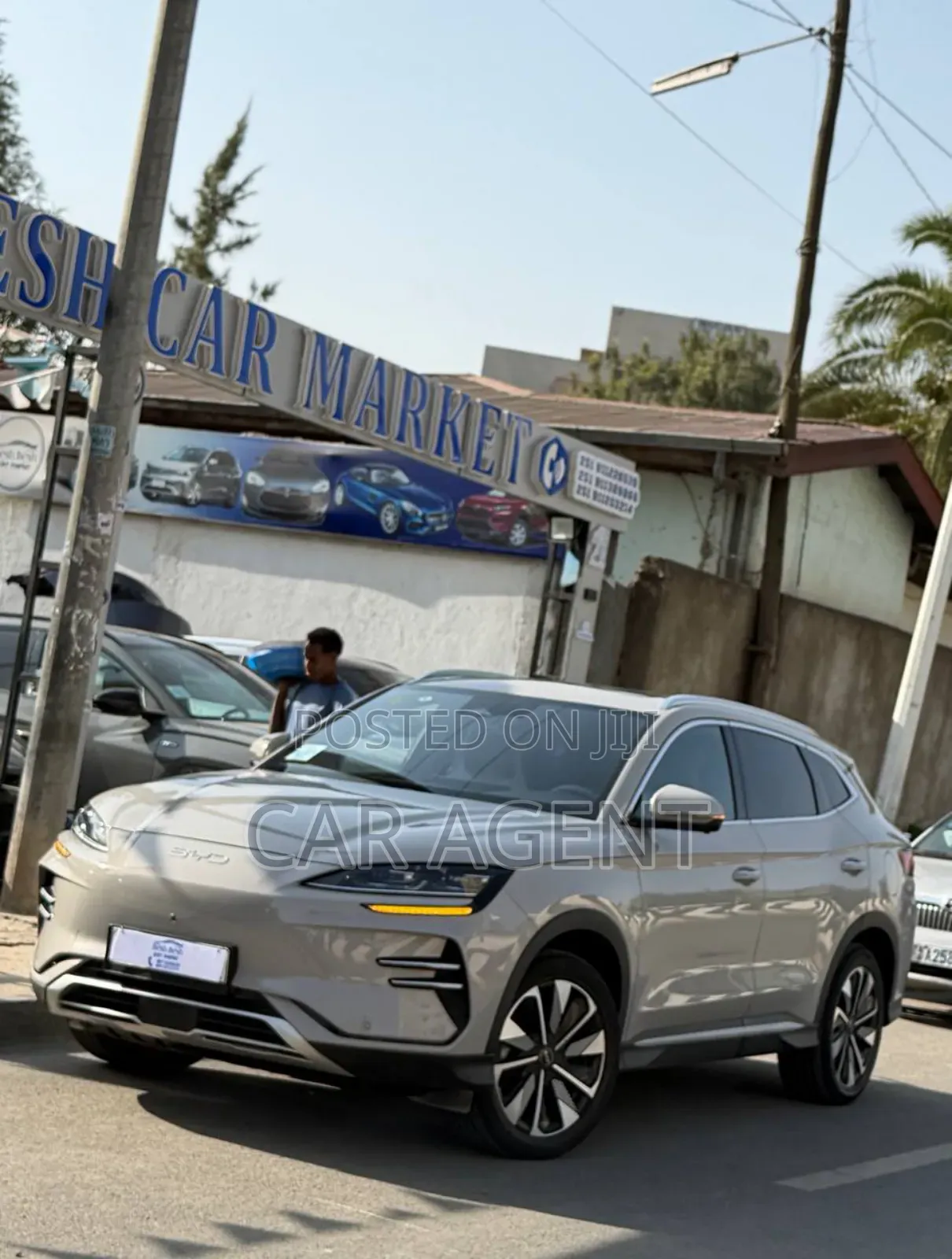 BYD Song Plus 2025 White