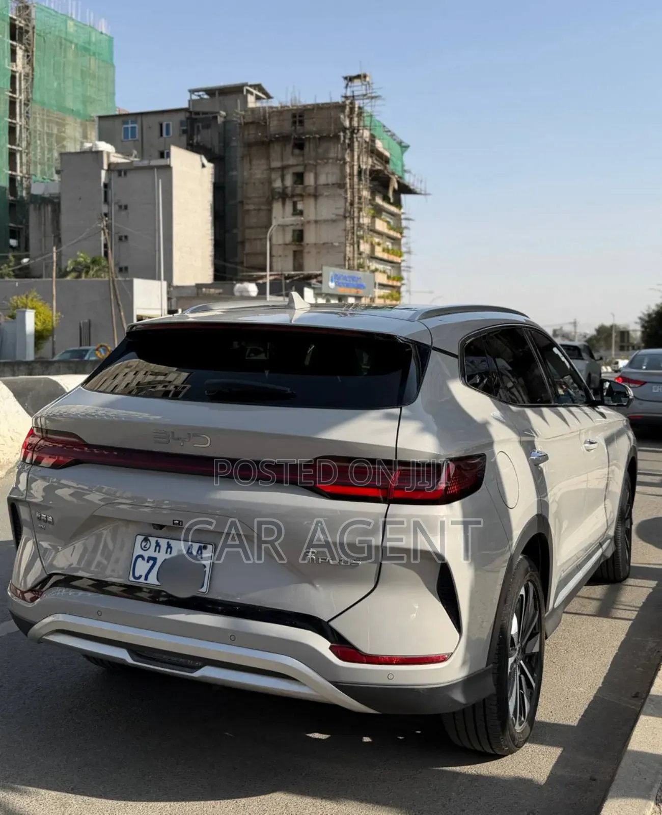 BYD Song Plus 2025 White