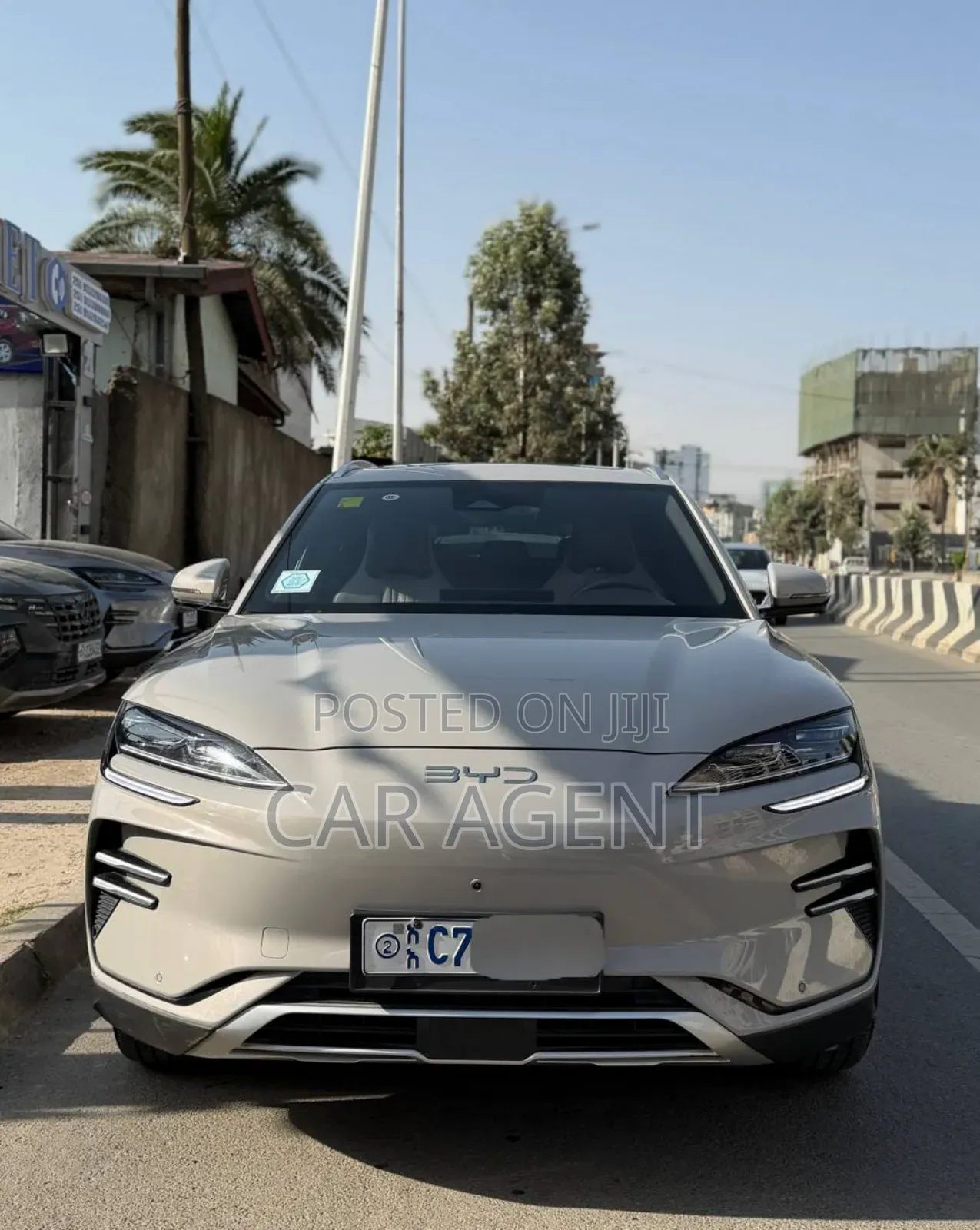 BYD Song Plus 2025 White