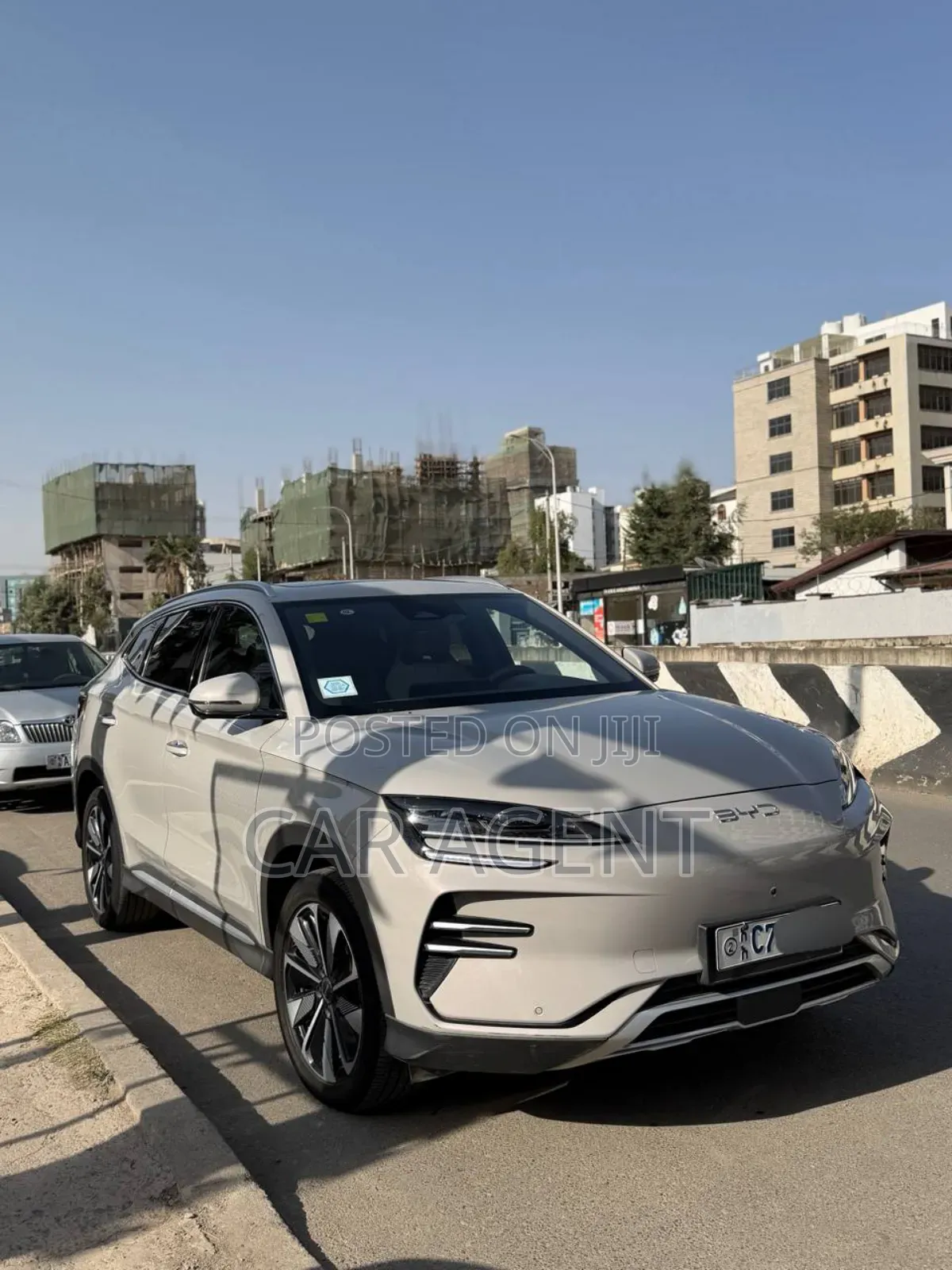 BYD Song Plus 2025 White