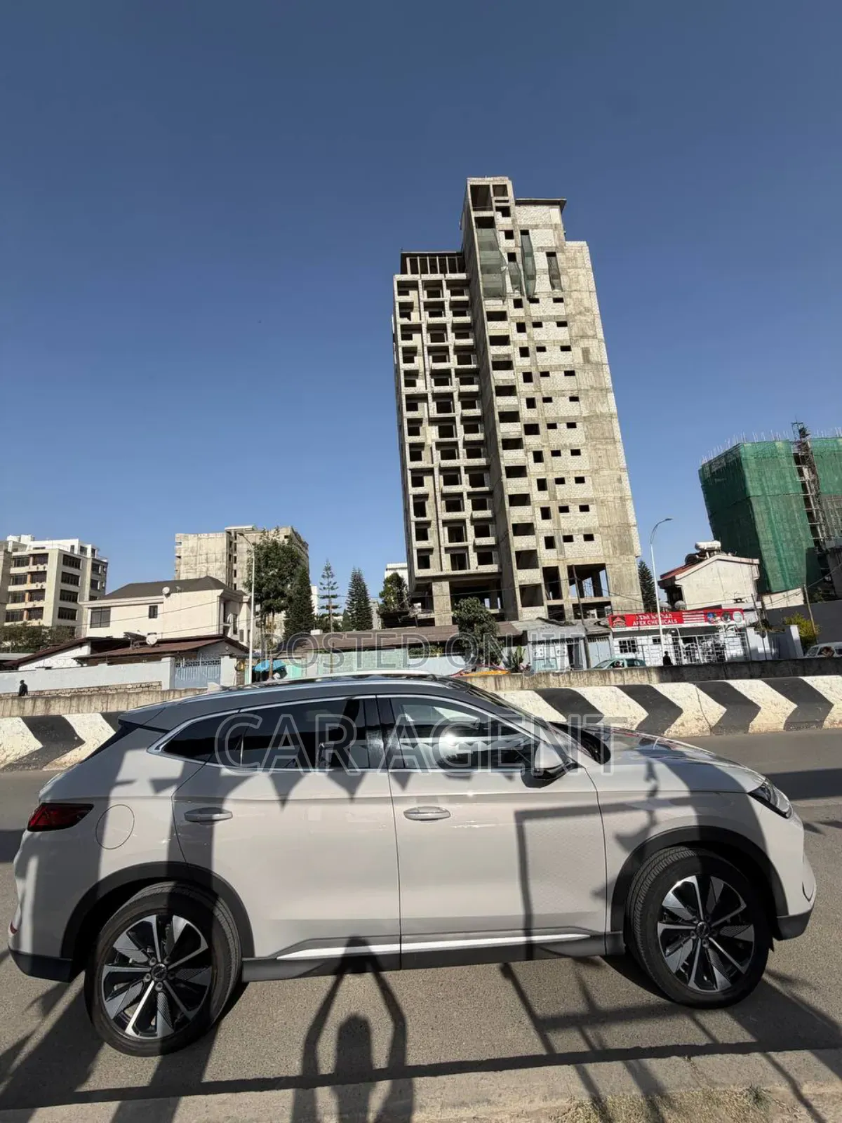 BYD Song Plus 2025 White