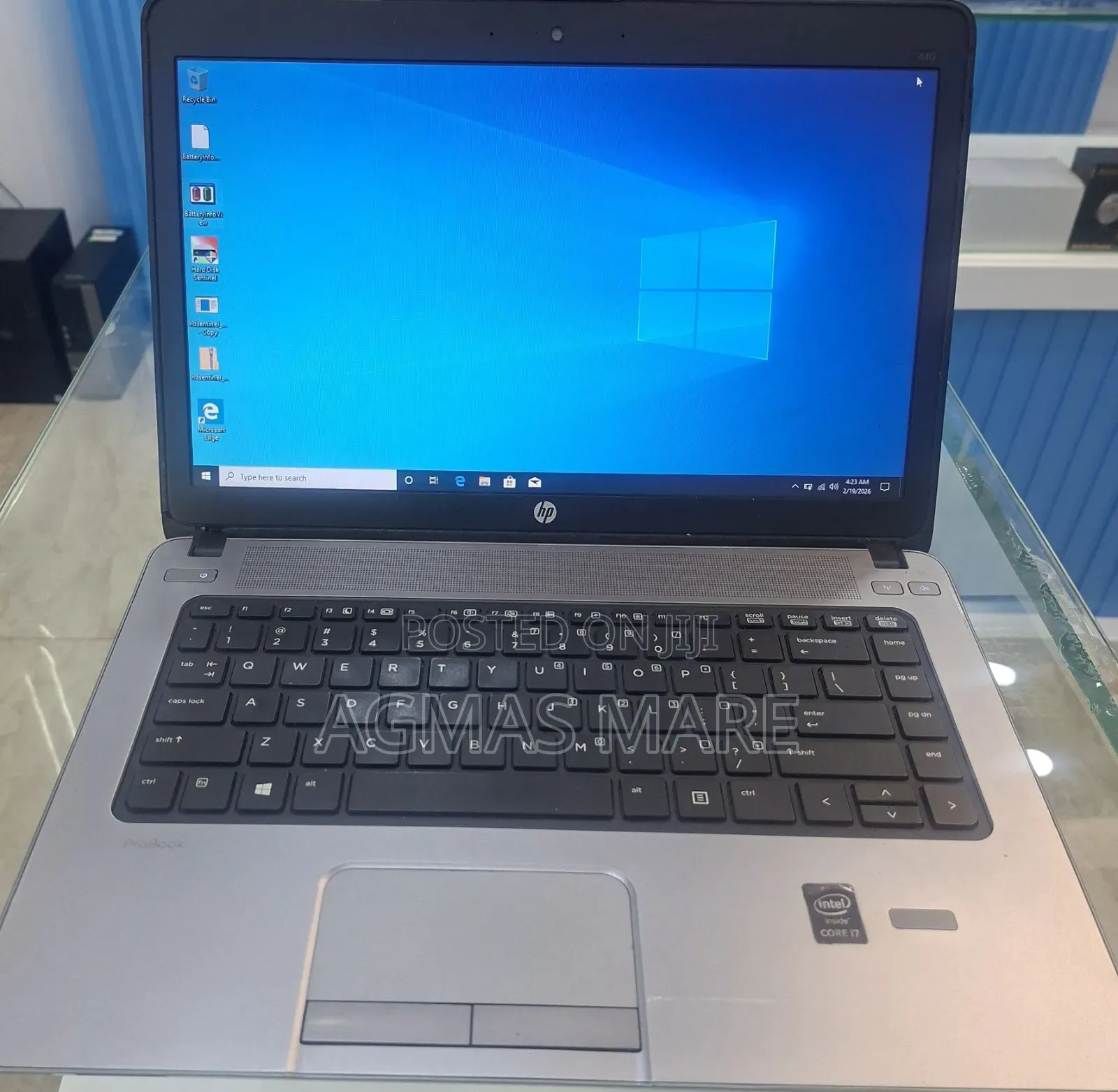 New Laptop HP ProBook 440 G1 8GB Intel Core i7 HDD 1T
