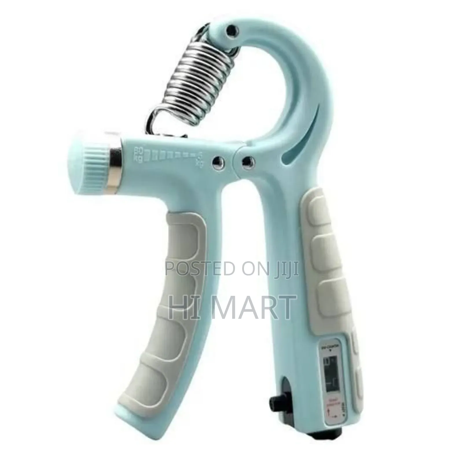 Stainless Steel Spring Hand Grip