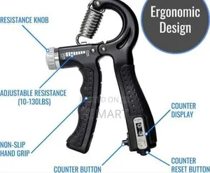 Stainless Steel Spring Hand Grip