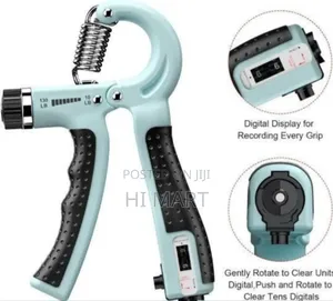 Stainless Steel Spring Hand Grip