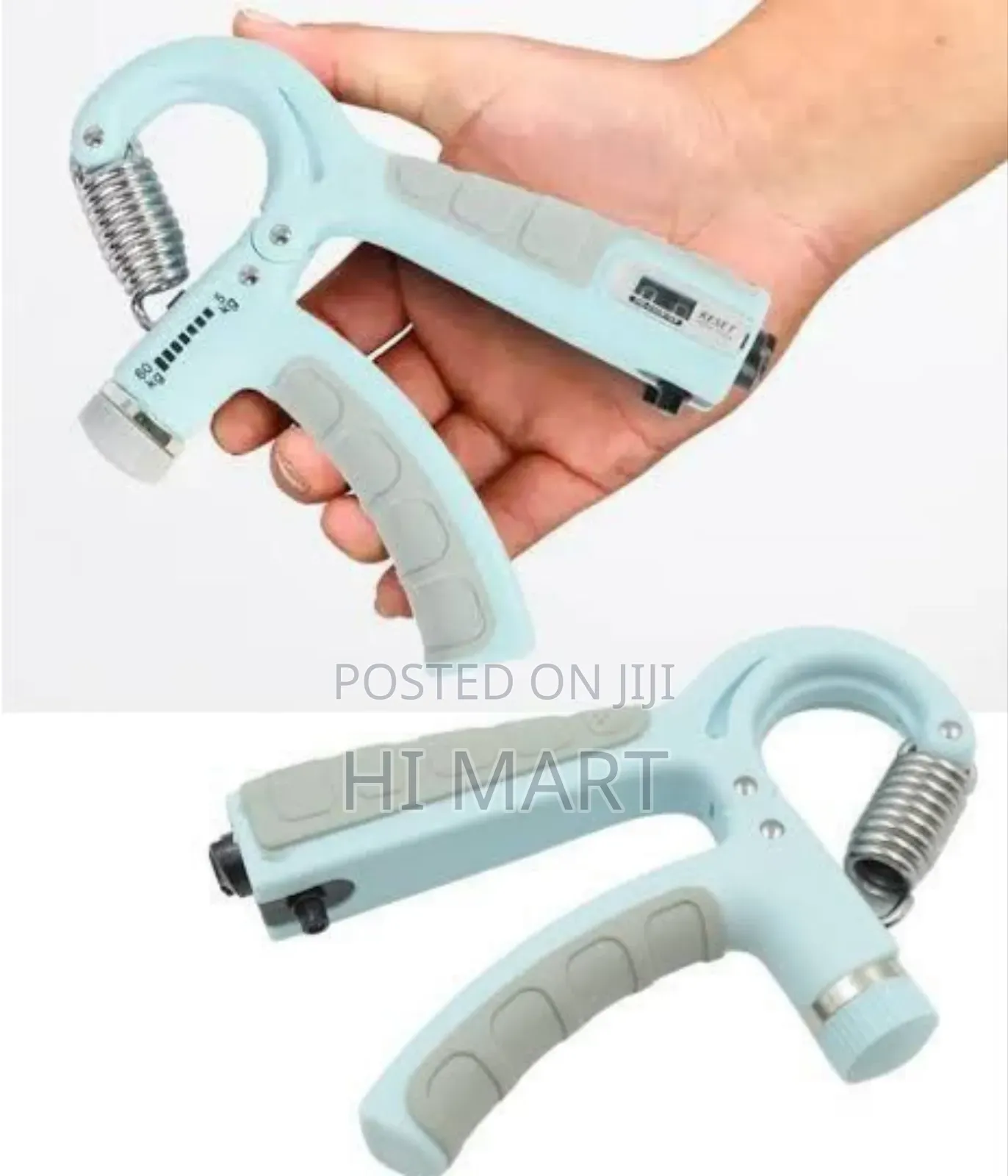 Stainless Steel Spring Hand Grip