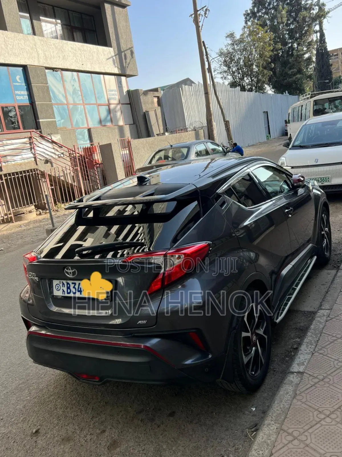 Toyota C-HR 2017 Gray