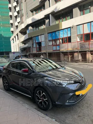 Toyota C-HR 2017 Gray