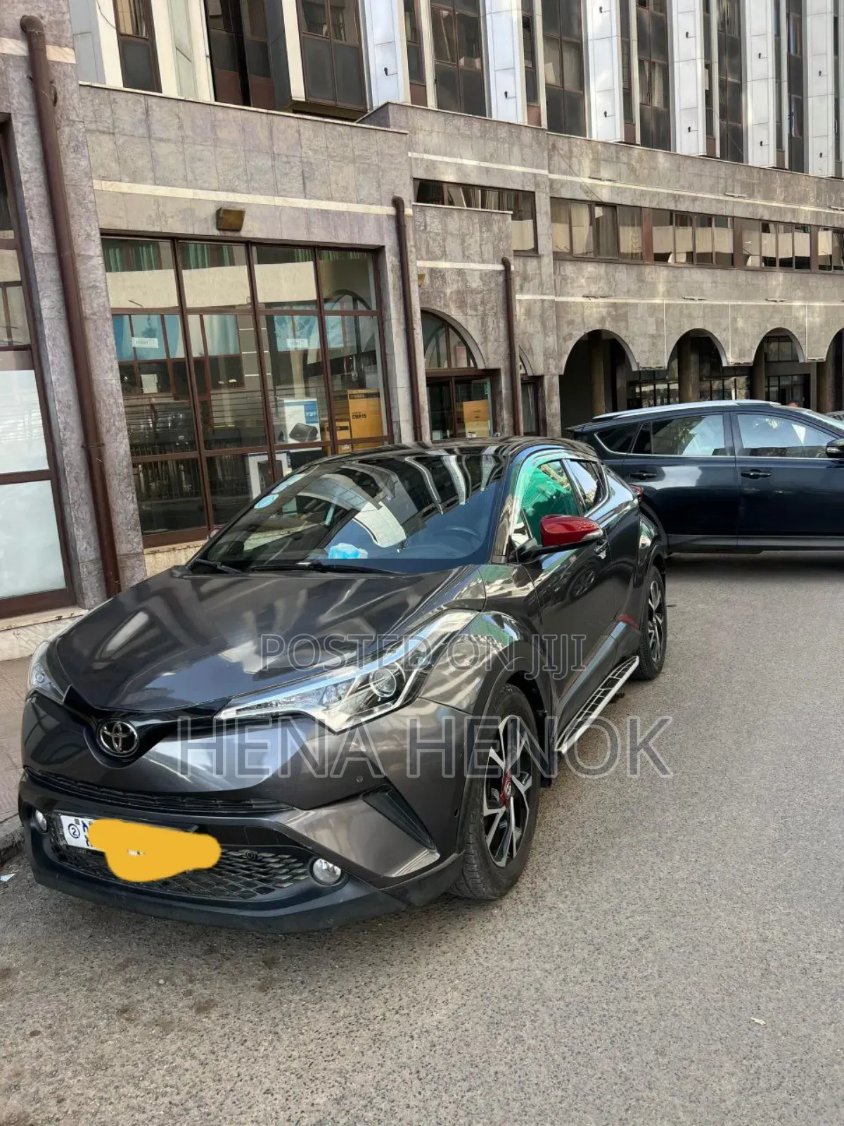 Toyota C-HR 2017 Gray