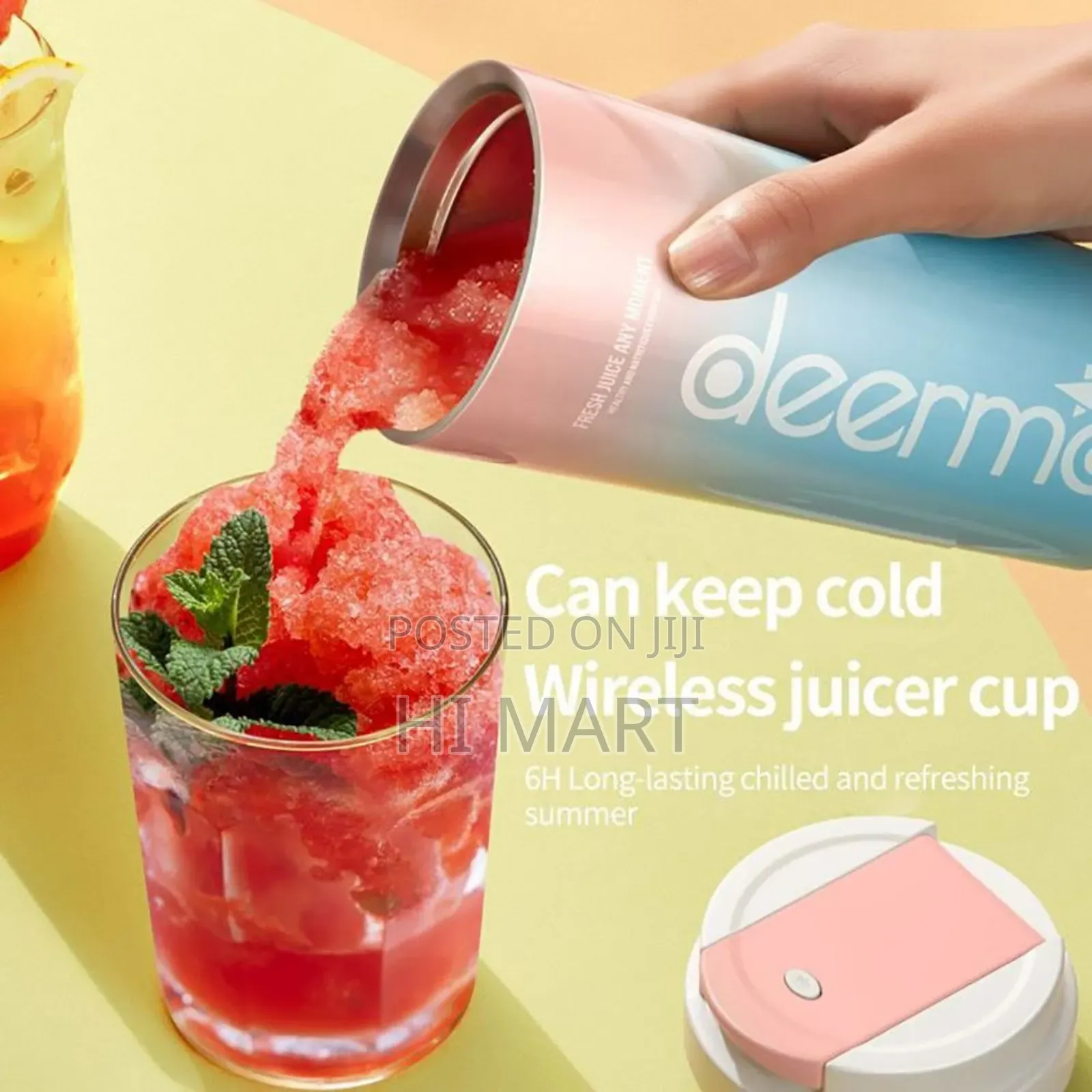 Deerma High Quality Electric Juicer Cup