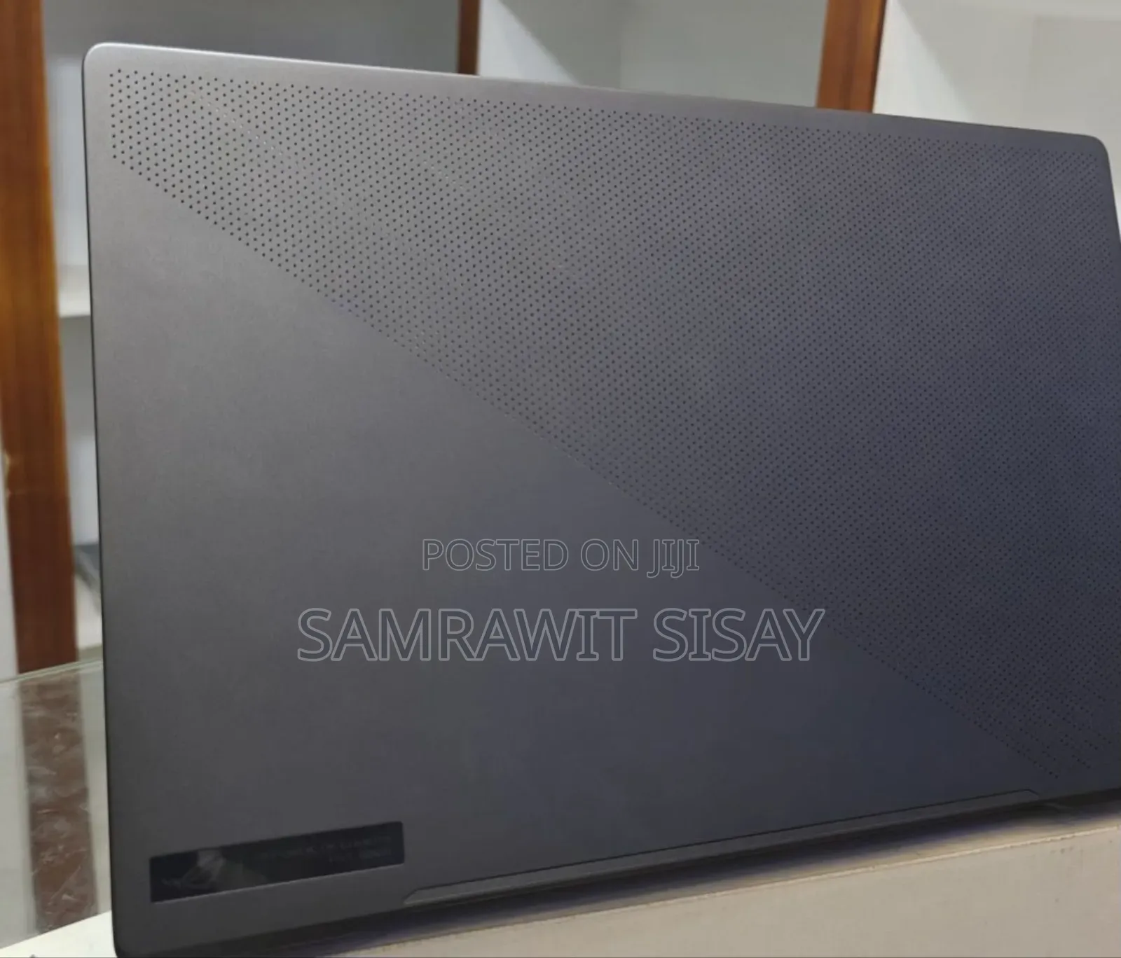 New Laptop Asus ROG Zephyrus G15 16GB Intel Core i9 SSD 1T