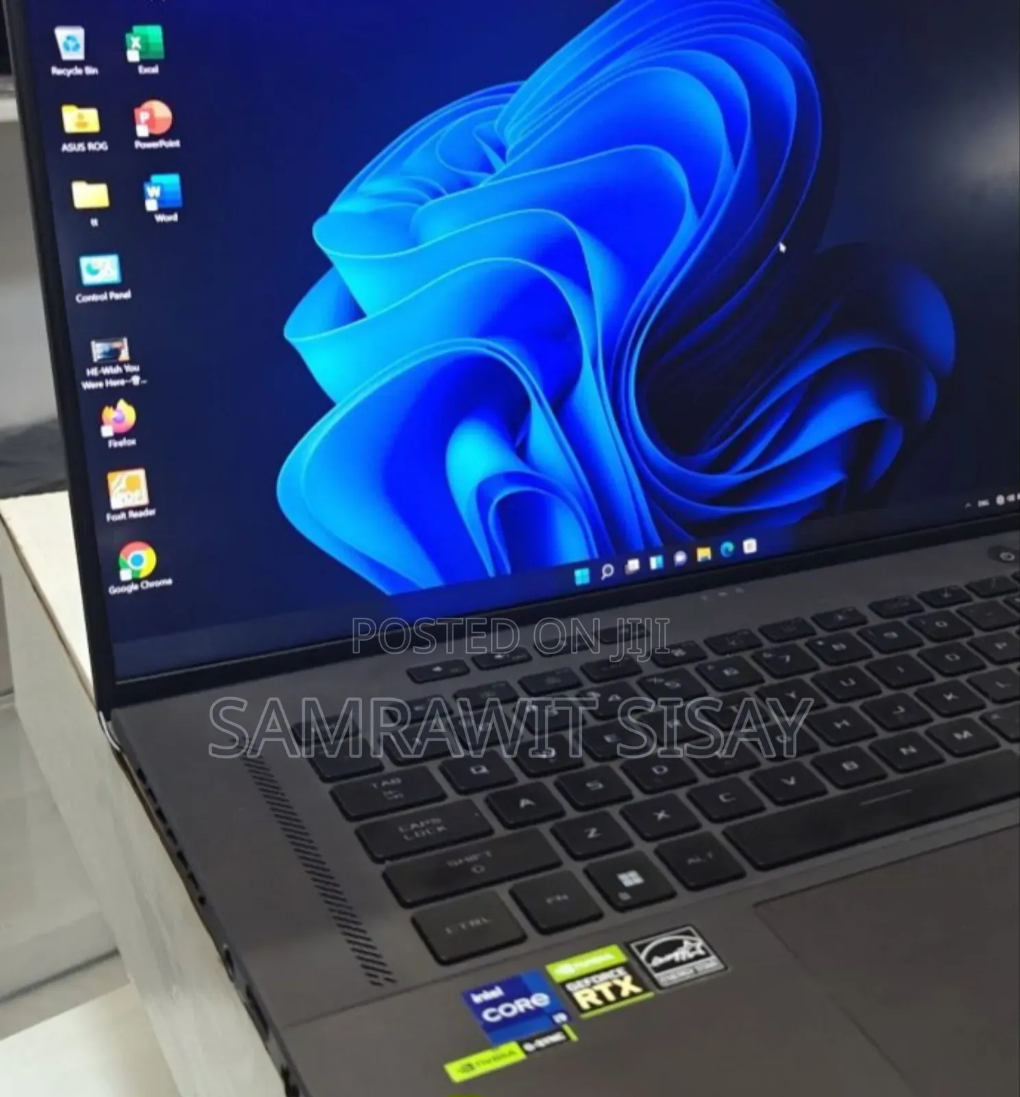 New Laptop Asus ROG Zephyrus G15 16GB Intel Core i9 SSD 1T