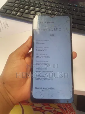 Samsung Galaxy M12 64 GB Blue