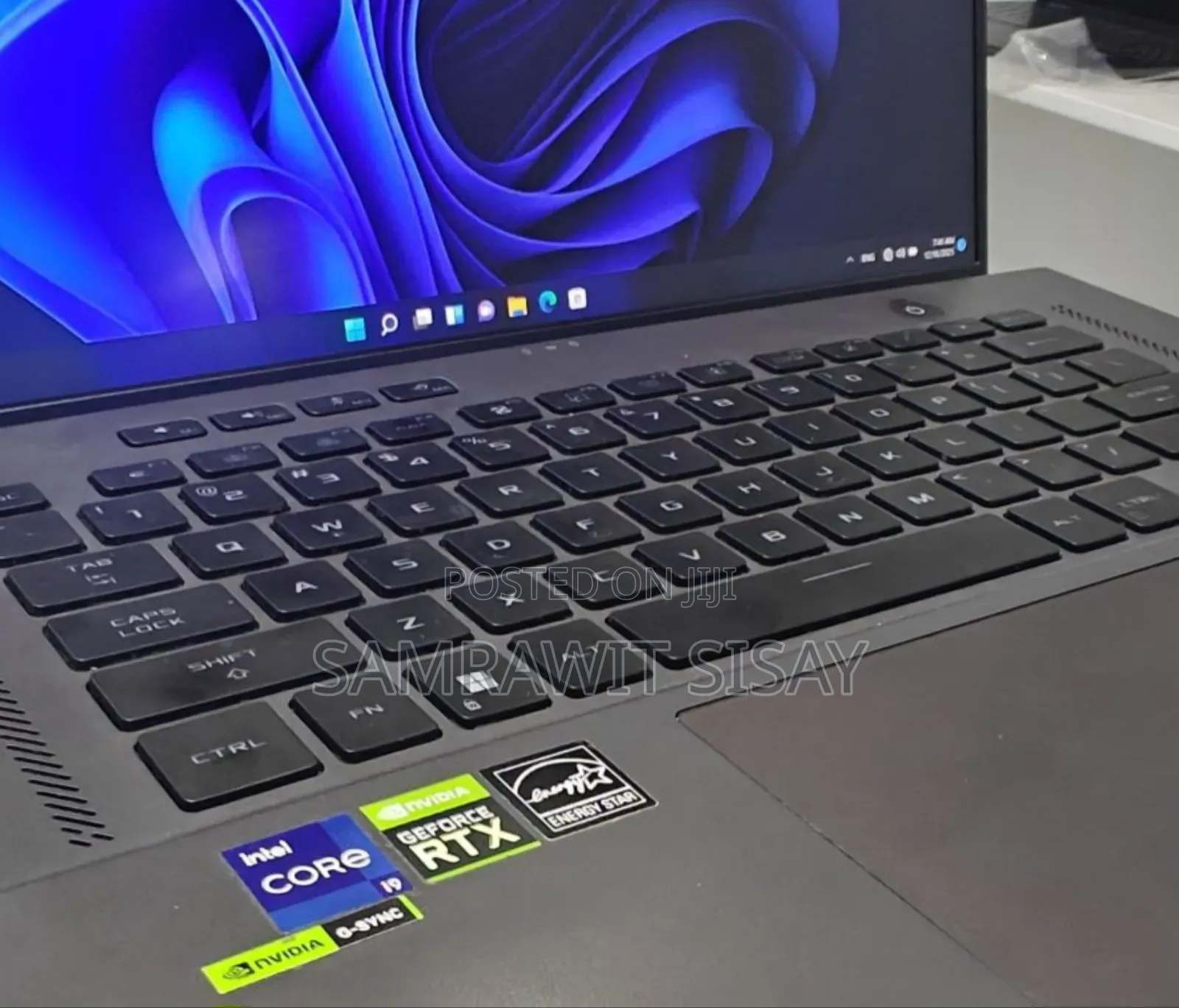 New Laptop Asus ROG Zephyrus G15 16GB Intel Core i9 SSD 1T