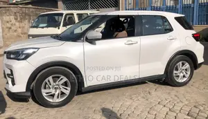 Toyota Raize 2022 White