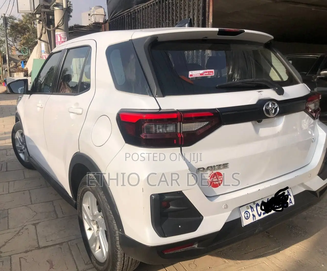 Toyota Raize 2022 White