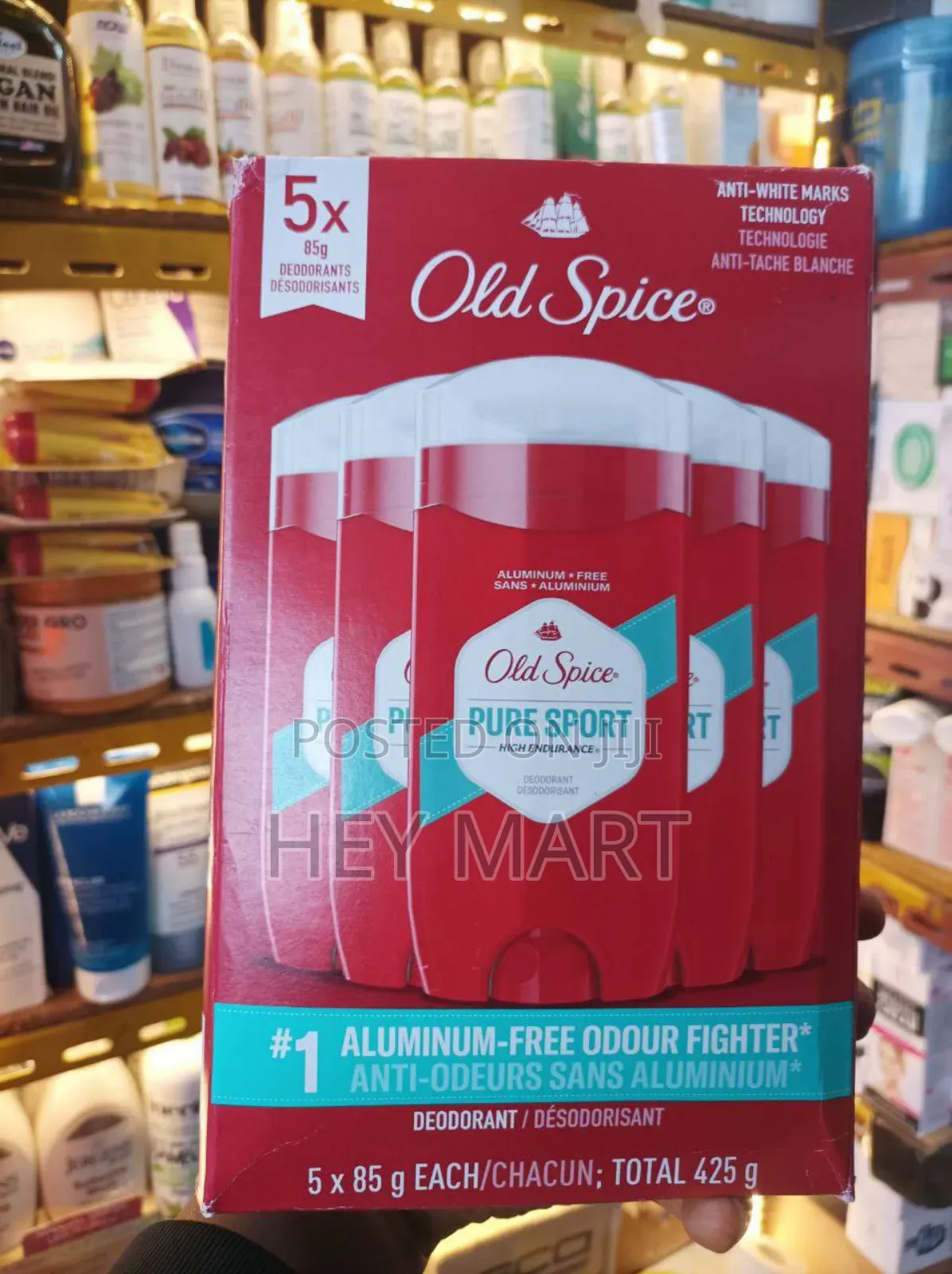 Spice High Endurance Fresh Deodorant Stick