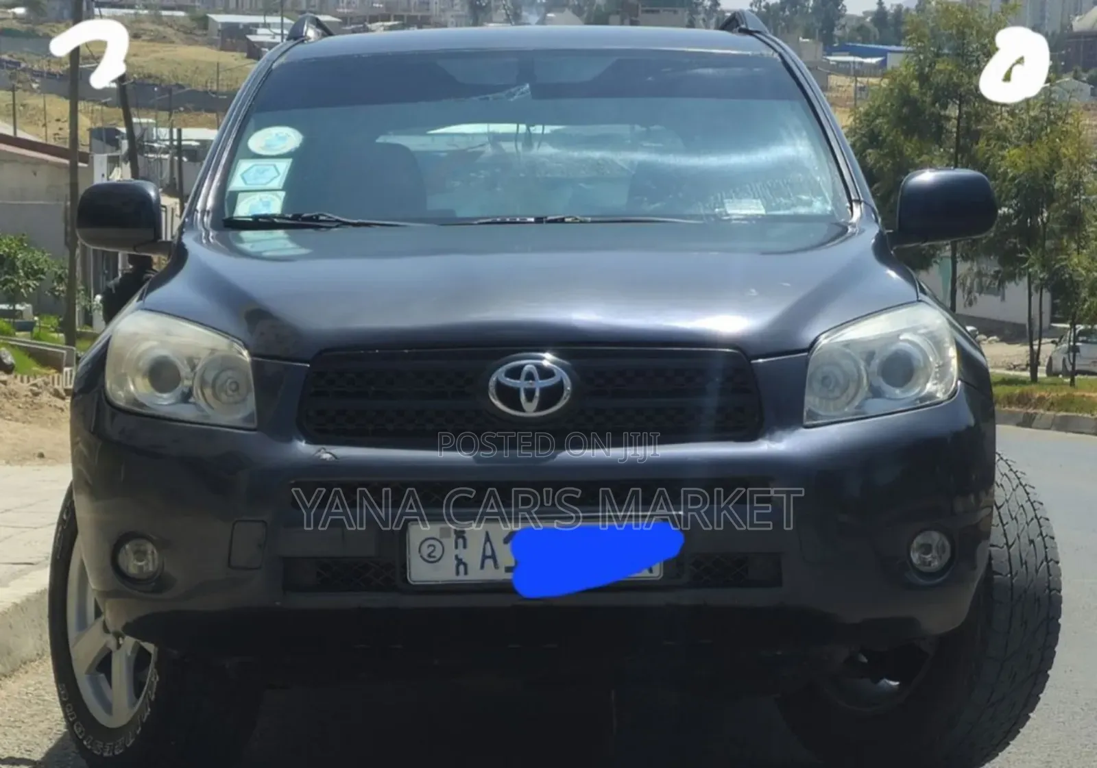 Toyota RAV4 2007 Silver