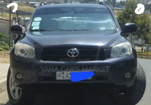 Toyota RAV4 2007 Silver