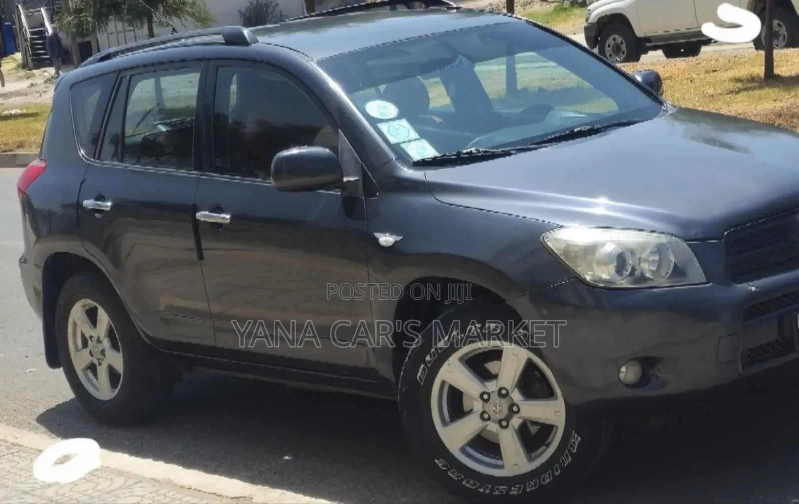 Toyota RAV4 2007 Silver