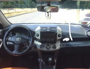 Toyota RAV4 2007 Silver