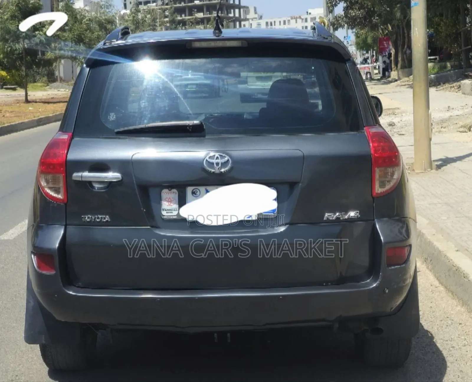 Toyota RAV4 2007 Silver