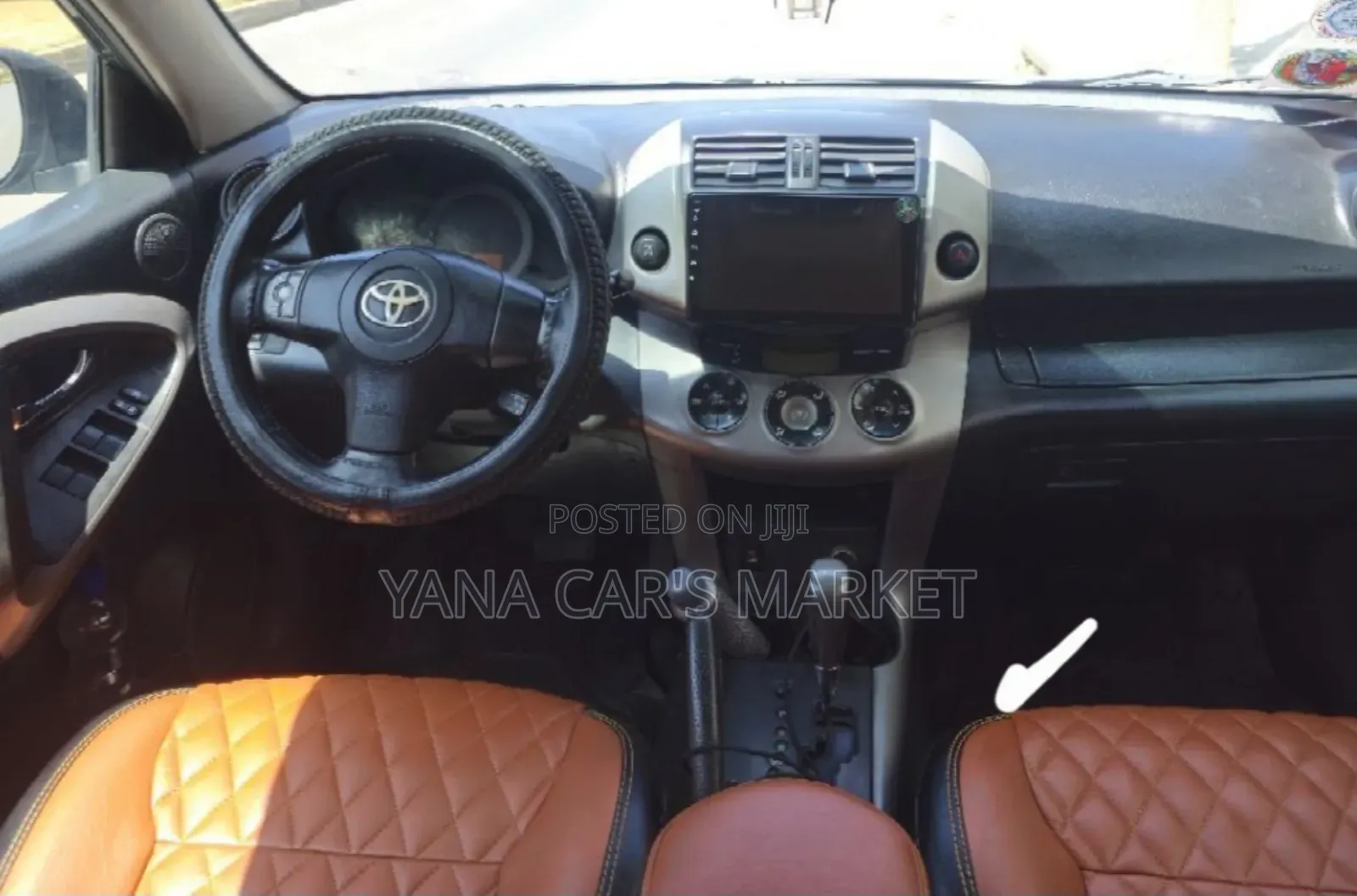 Toyota RAV4 2007 Silver