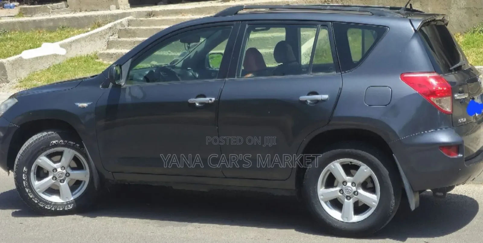 Toyota RAV4 2007 Silver