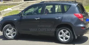 Toyota RAV4 2007 Silver