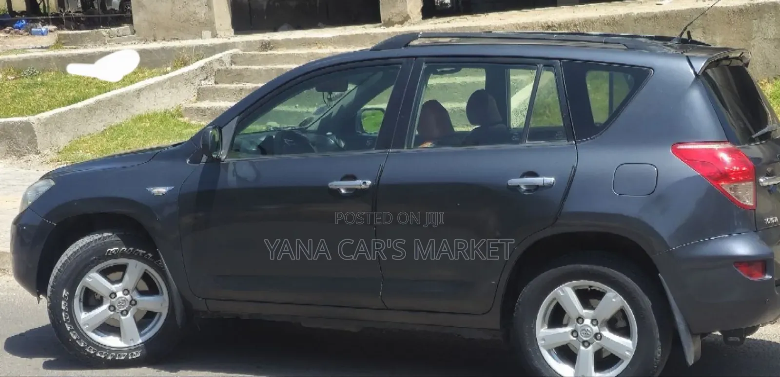 Toyota RAV4 2007 Silver