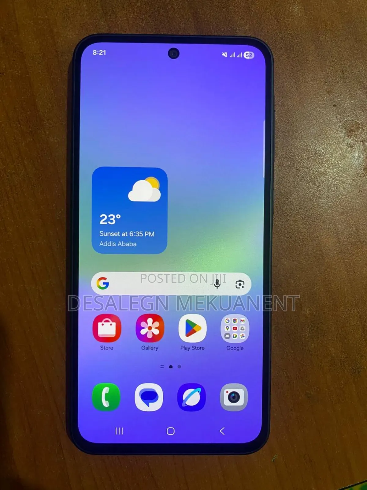 New Samsung Galaxy A36 256 GB Black