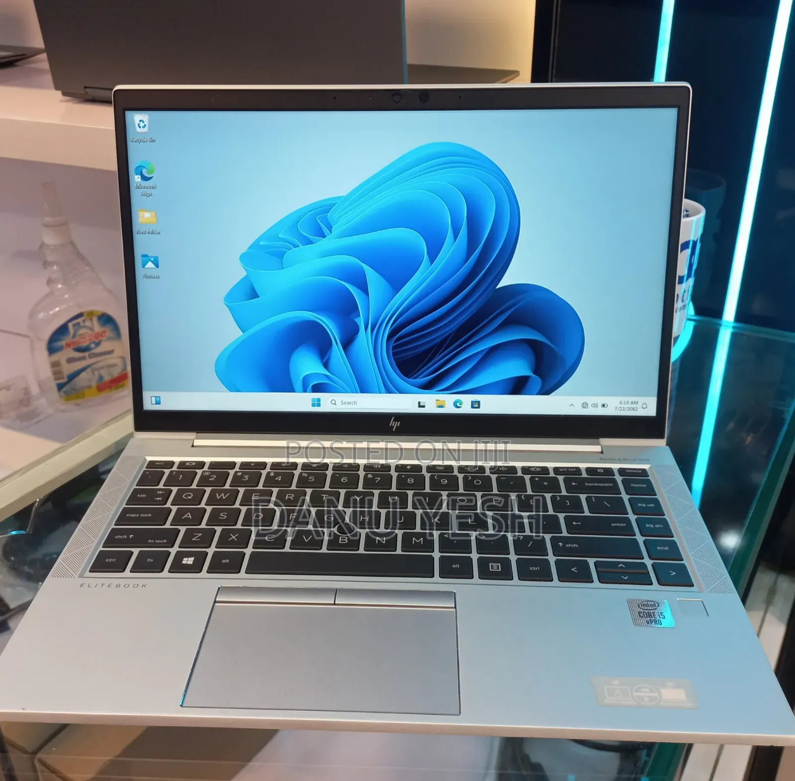 New Laptop HP EliteBook 840 G7 16GB Intel Core i5 SSD 512GB