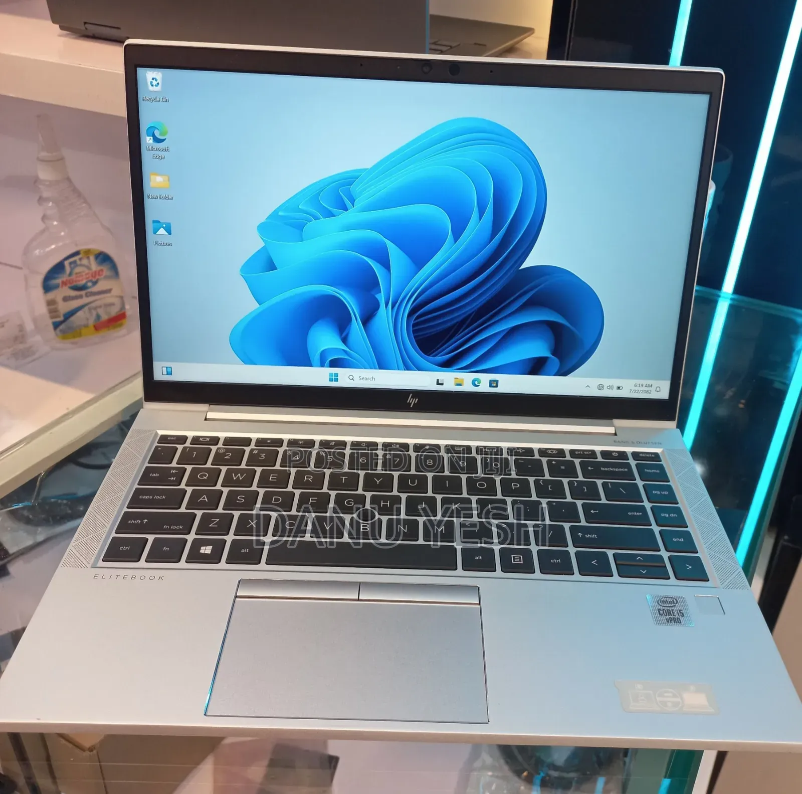 New Laptop HP EliteBook 840 G7 16GB Intel Core i5 SSD 512GB