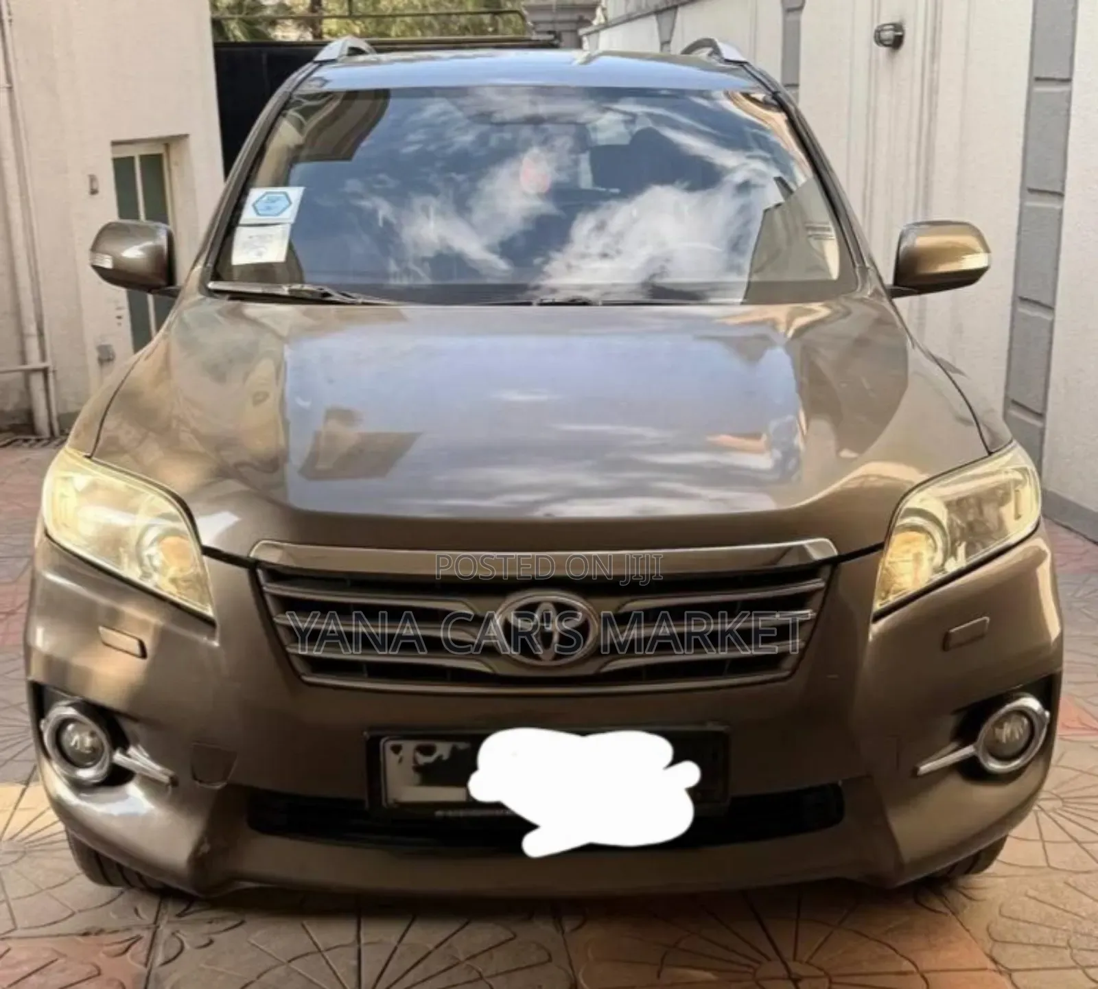 Toyota RAV4 2011 Gray
