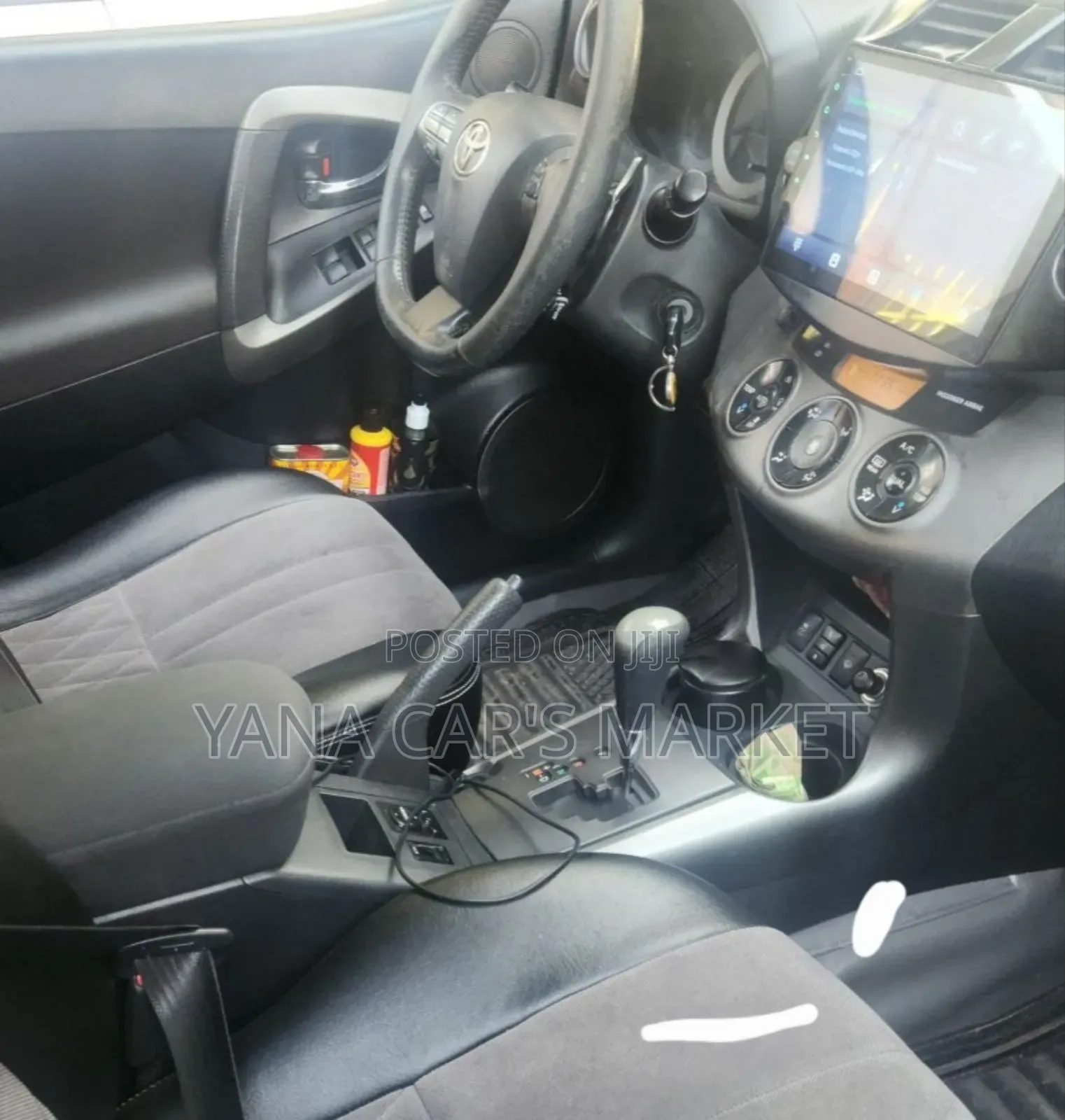 Toyota RAV4 2011 Gray