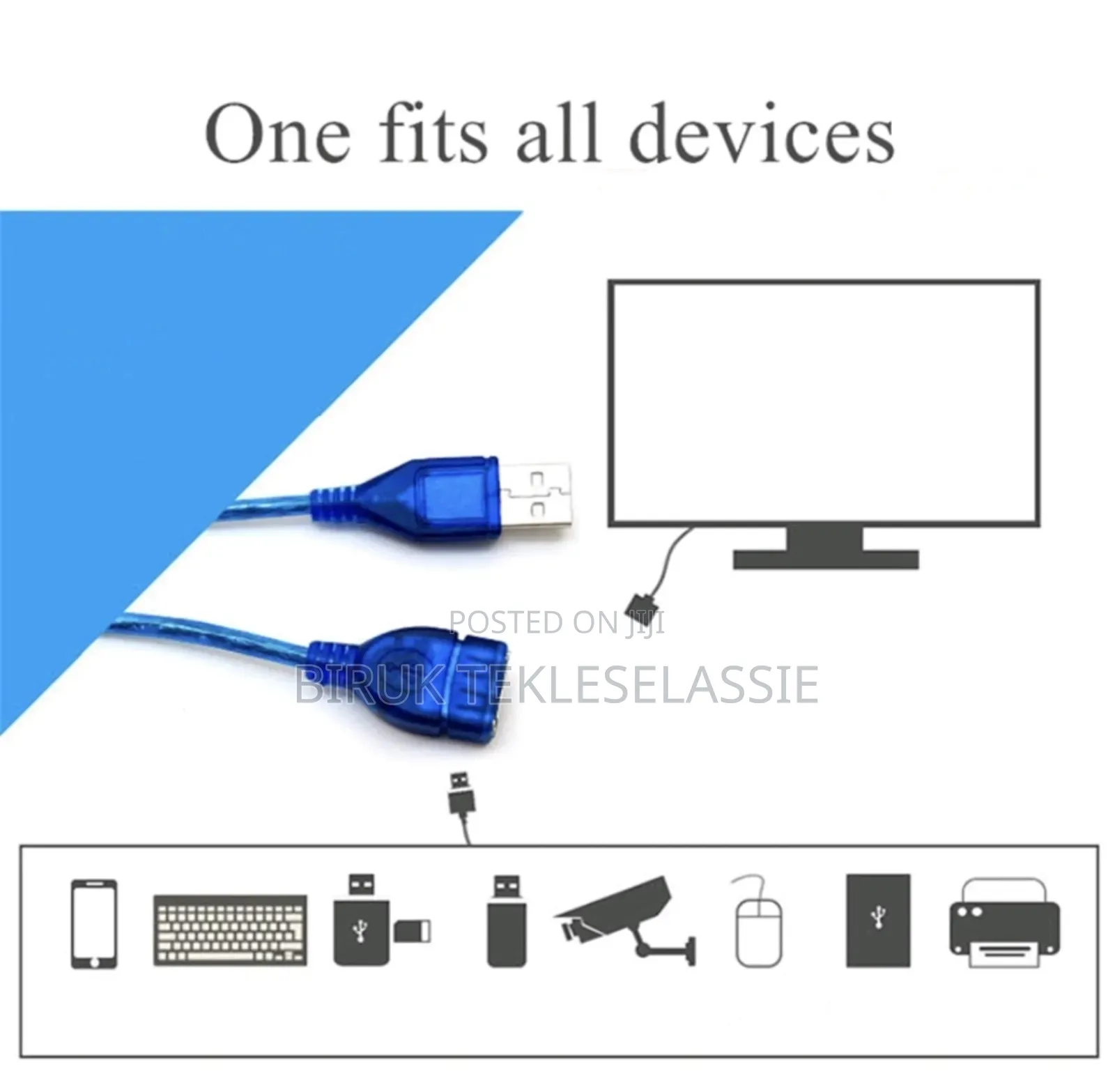 Usb 2.0 Extension Cable 3m