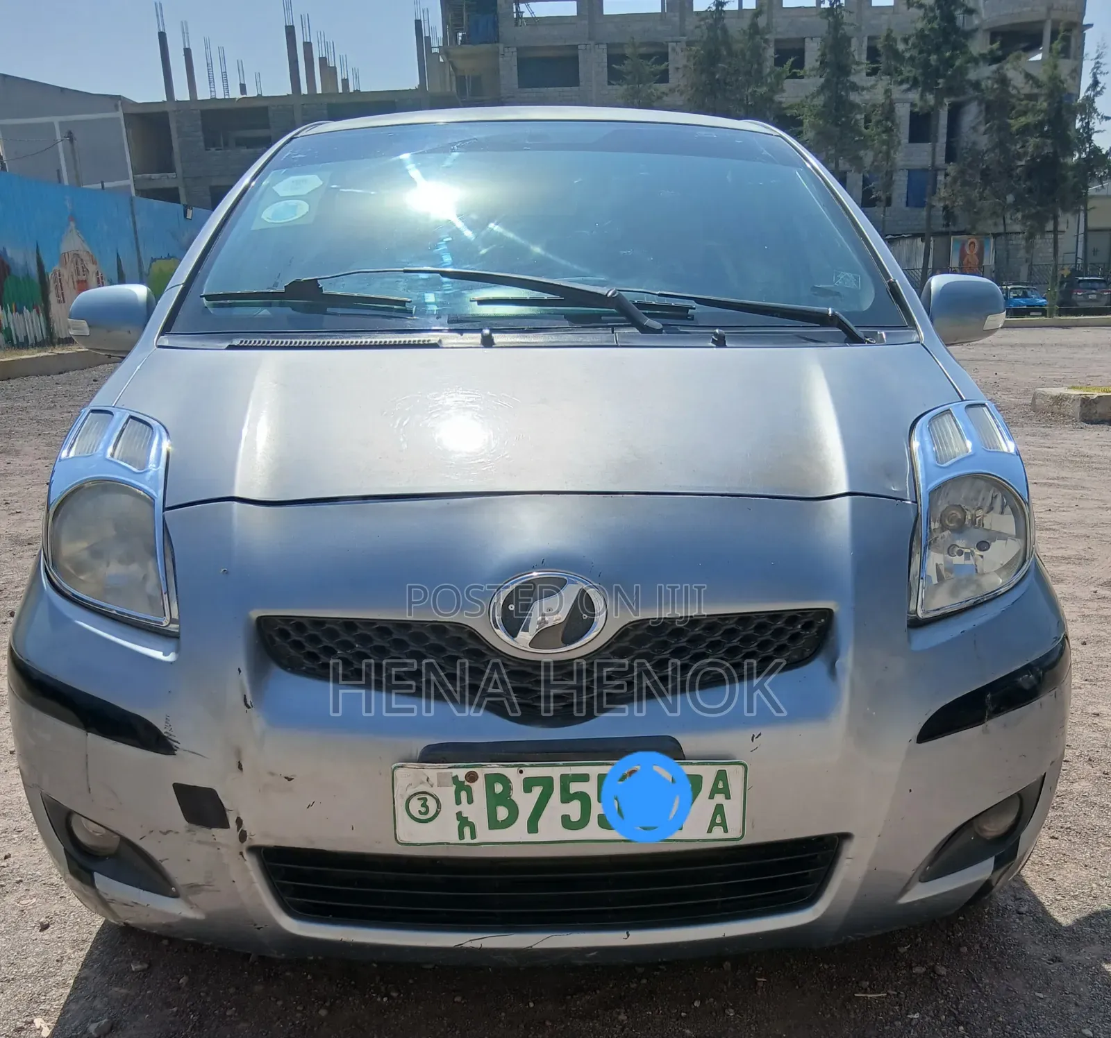Toyota Yaris 2010 Silver